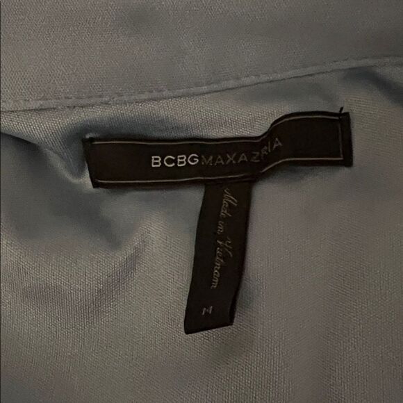 BCBGMaxAzria Light Blue Dress Size  M - Picture 4 of 6